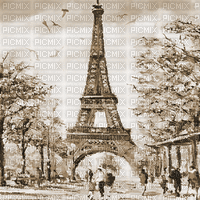 soave background animated vintage   paris   sepia - Gratis geanimeerde GIF