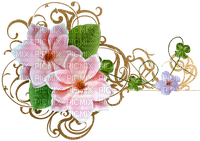 Flower Decoration - zdarma png