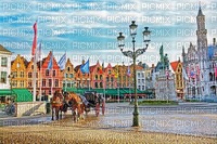 Brugge - png gratis
