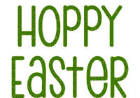 Kaz_Creations Easter-Text-Colours - PNG gratuit