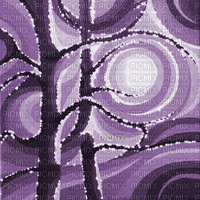 Y.A.M._Art Landscape purple - 免费动画 GIF