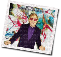 Kaz_Creations Elton John Singer Music - ücretsiz png