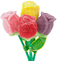rose lollipops - png gratuito