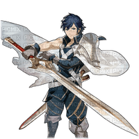 chrom from fire emblem - Free PNG
