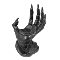 Hand goth overlay - безплатен png