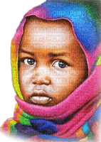soave children boy africa rainbow - PNG gratuit