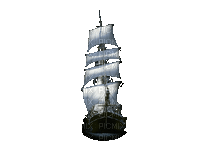 Корабль - 免费动画 GIF