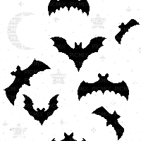 bat pattern - gratis png