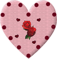 flower flowers deco decoration rose roses heart hearts pink red animation gif Jitter.Bug.Girl - Animovaný GIF zadarmo