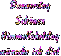 Himmelfahrtstag - Бесплатный анимированный гифка