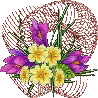 encre fleur - Nemokamas animacinis gif