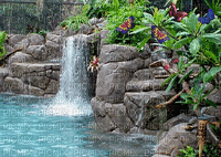 waterfall  by nataliplus - Bezmaksas animēts GIF