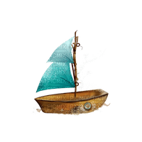 deco boat scrap - 免费PNG