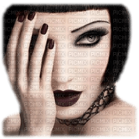 Gothique femme - PNG gratuit