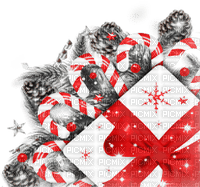soave deco christmas winter corner cane candy - Free PNG
