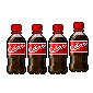 Coca cola - GIF animé gratuit