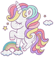 Unicorn licorne cute mignon - png gratis