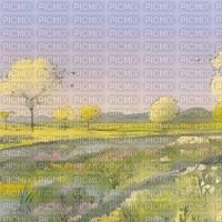 Pastel Fields - Free PNG