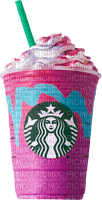pink coffee Bb2 - png gratis