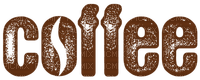 Kaz_Creations Text Coffee - kostenlos png