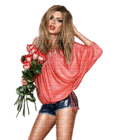 spring woman by nataliplus - png gratuito