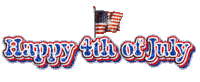 Independence Day USA - Bogusia - Nemokamas animacinis gif