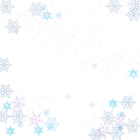 loly33 frame neige  hiver - ilmainen png
