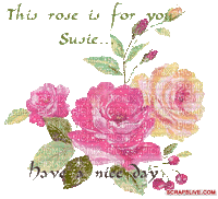 Have-a-nice-day-Susie-roses - Gratis animeret GIF