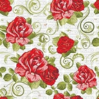 background fond roses - zadarmo png