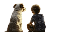 Hund und Kind - Free PNG