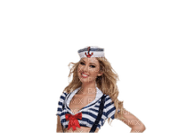 nautical woman bp - png gratuito