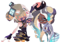 pearl and marina splatoon 2 thanks for playing - δωρεάν png