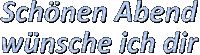 schönen abend - Zdarma animovaný GIF