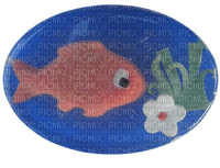 fishy oval - nemokama png