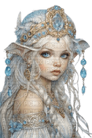 fantasy fairy woman - png gratis