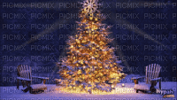 Christmas-tree! NitsaPap - GIF animasi gratis