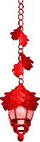 Light.Lamp.Lantern.Red.Animated - KittyKatLuv65 - Darmowy animowany GIF