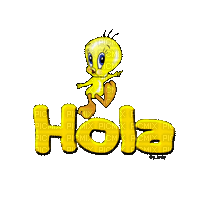 HOLA - Bezmaksas animēts GIF