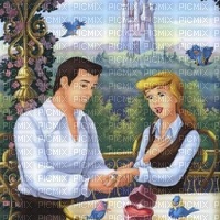 Cinderella and Prince Charming - gratis png