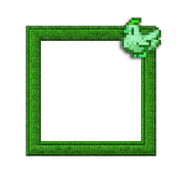 Small Green Frame - zadarmo png