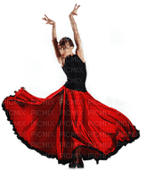 flamenco femme - PNG gratuit