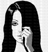 Goth Woman (Marcus Jones) - Darmowy animowany GIF