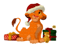 christmas  lion by nataliplus - nemokama png