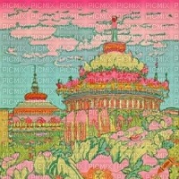 Floral Palace - png gratis