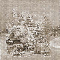 kikkapink winter vintage background christmas gif - Nemokamas animacinis gif