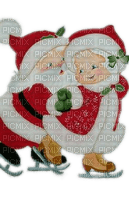 Weihnachtsmann, Weihnachtsfrau - ücretsiz png