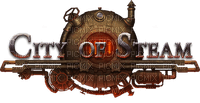 steampunk text deco steel tube - 免费PNG