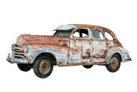 rusty old car bp - ilmainen png