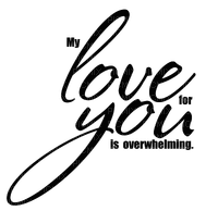 Kaz_Creations Quote Text Love - PNG gratuit