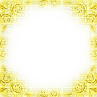 Frame.Yellow - By KittyKatLuv65 - png gratuito